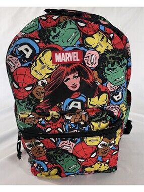 Marvel Comics Character Backpack